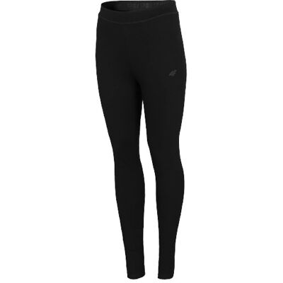 Legginsy Damskie 4F H4L21-LEG 010 CZARNE-XS Legginsy Damskie 4F H4L21-LEG 010 CZARNE-XS
