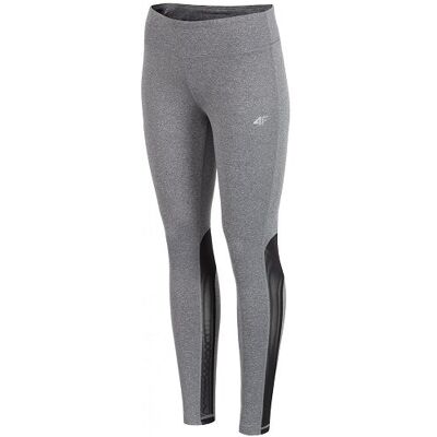 Legginsy damskie 4F H4Z17-SPDF005 M szare Legginsy damskie 4F H4Z17-SPDF005 M szare