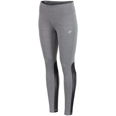 Legginsy damskie 4F H4Z17-SPDF005 S szare Legginsy damskie 4F H4Z17-SPDF005 S szare