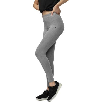 Legginsy Damskie 4F H4Z20-LEG 010 SZARE-M Legginsy Damskie 4F H4Z20-LEG 010 SZARE-M