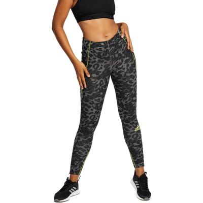 Legginsy damskie Adidas Adizerosportowe pomarańczowe-XXS Legginsy damskie Adidas Adizerosportowe pomarańczowe-XXS