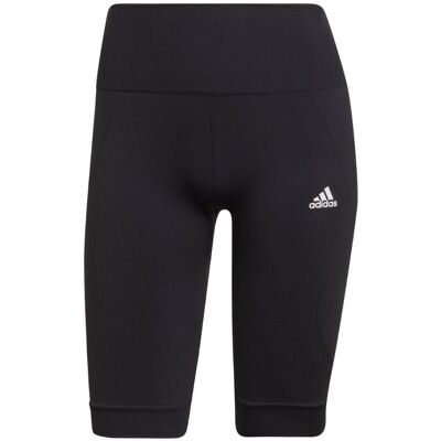 Legginsy Damskie Adidas Aeroknit Seamless Short Tights Czarne R. M 168Cm Legginsy Damskie Adidas Aeroknit Seamless Short Tights Czarne R. M 168Cm