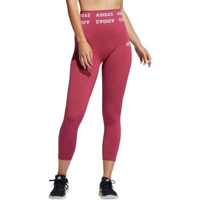 Legginsy damskie Adidas Aeroknit sportowe różowe-XS Legginsy damskie Adidas Aeroknit sportowe różowe-XS
