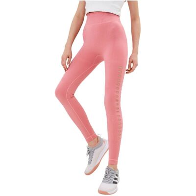 Legginsy damskie Adidas by Stella McCartney TruePurpose Yoga Knit Tights sportowe różowe-M Legginsy damskie Adidas by Stella McCartney TruePurpose Yoga Knit Tights sportowe różowe-M