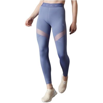Legginsy damskie Adidas Hyperglam High-Rise sportowe niebieski-XXS Legginsy damskie Adidas Hyperglam High-Rise sportowe niebieski-XXS