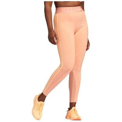 Legginsy damskie Adidas Ivy Park sportowe pomarańczowe elastyczne-M Legginsy damskie Adidas Ivy Park sportowe pomarańczowe elastyczne-M