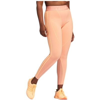Legginsy damskie Adidas Ivy Park sportowe pomarańczowe elastyczne-XS Legginsy damskie Adidas Ivy Park sportowe pomarańczowe elastyczne-XS