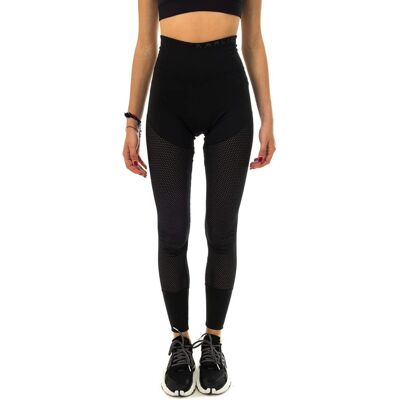 Legginsy damskie Adidas Karlie Kloss Mesh High-Waist czarne sportowe -XXS Legginsy damskie Adidas Karlie Kloss Mesh High-Waist czarne sportowe -XXS