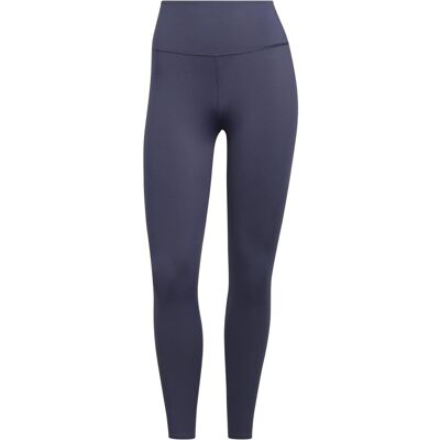 Legginsy damskie Adidas Opt Luxe sportowe granatowe-L Legginsy damskie Adidas Opt Luxe sportowe granatowe-L
