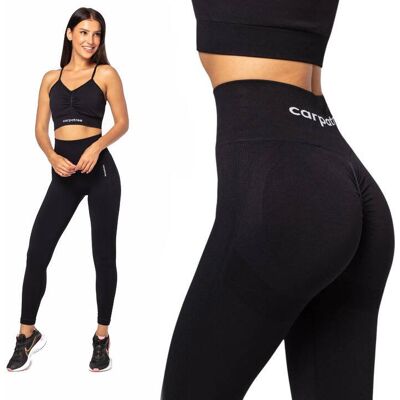 Legginsy damskie Carpatree Allure wysoki stan push up na siłownię r. M Legginsy damskie Carpatree Allure wysoki stan push up na siłownię r. M