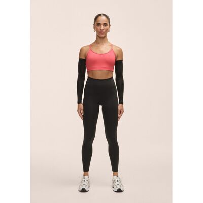 Legginsy damskie Casall Edge High Waist Tights czarny M Legginsy damskie Casall Edge High Waist Tights czarny M