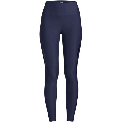 Legginsy damskie Casall Sculpture 2.0 High Waist Tights niebieskie 34 Legginsy damskie Casall Sculpture 2.0 High Waist Tights niebieskie 34
