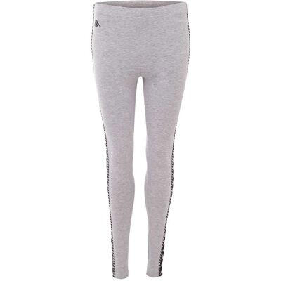 Legginsy Damskie Kappa Isadoma Szare 309075 15-4101m Legginsy Damskie Kappa Isadoma Szare 309075 15-4101m