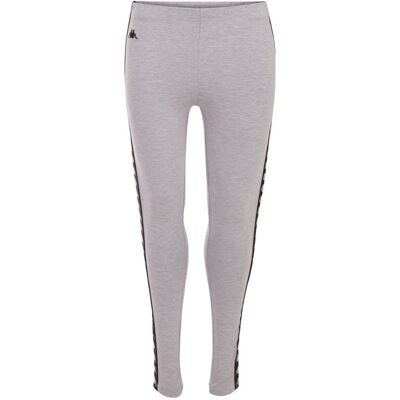 Kappa Janne Model 310026154101M Damskie Spodnie treningowe Szare Kappa Janne Model 310026154101M Damskie Spodnie treningowe Szare