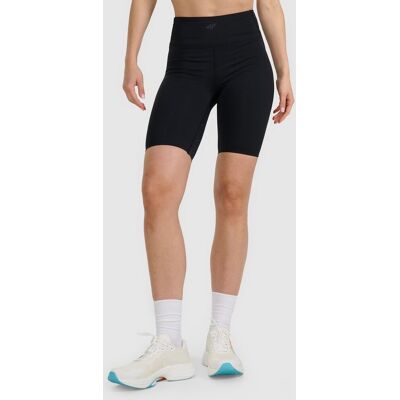 Legginsy damskie krótkie 4F FNK F048 głęboka czerń 4FWAW25TFSTF048 20S M Legginsy damskie krótkie 4F FNK F048 głęboka czerń 4FWAW25TFSTF048 20S M
