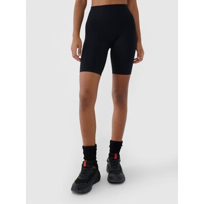 F4 LEGGINSY DAMSKIE KRÓTKIE 4F KOLARKI BEZSZWOWE TRENINGOWE M/L F075 SS25 F4 LEGGINSY DAMSKIE KRÓTKIE 4F KOLARKI BEZSZWOWE TRENINGOWE M/L F075 SS25