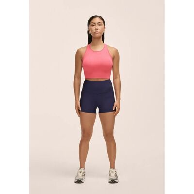 Casall - Ultra High Waist Hot W - Fioletowy - Fitness Pants Casall - Ultra High Waist Hot W - Fioletowy - Fitness Pants