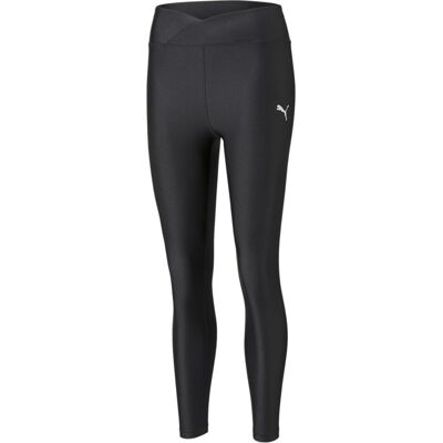 Legginsy damskie Puma Modern Sports Shiny 7/8 czarne 58949101-M Legginsy damskie Puma Modern Sports Shiny 7/8 czarne 58949101-M