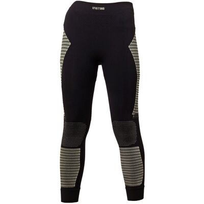 Legginsy damskie temoaktywne narciarskie Lasting WERENA-XS Legginsy damskie temoaktywne narciarskie Lasting WERENA-XS