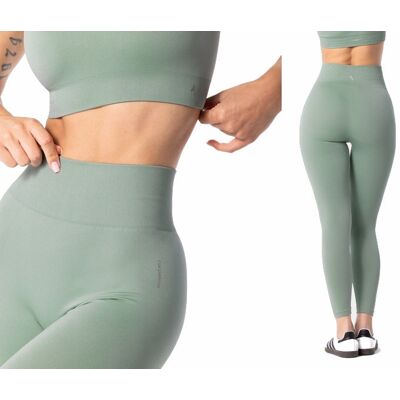Legginsy damskie wyszczuplające Carpatree wysoki stan na siłownię r. M Legginsy damskie wyszczuplające Carpatree wysoki stan na siłownię r. M