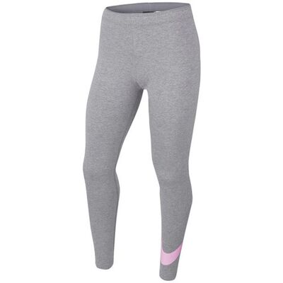 Legginsy dla dzieci Nike G NSW Favotites SWSH Tight szare AR4076 094 Legginsy dla dzieci Nike G NSW Favotites SWSH Tight szare AR4076 094
