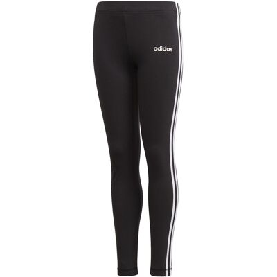 Legginsy dla dziewczynki adidas Essentials 3S Tight czarne JUNIOR DV0367 Legginsy dla dziewczynki adidas Essentials 3S Tight czarne JUNIOR DV0367