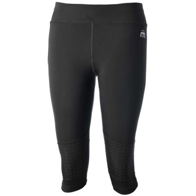 Legginsy do biegania damskie Mico WOMAN 3\4 TIGHT PANTS X-PERFORMANCE RUN-M Legginsy do biegania damskie Mico WOMAN 3\4 TIGHT PANTS X-PERFORMANCE RUN-M
