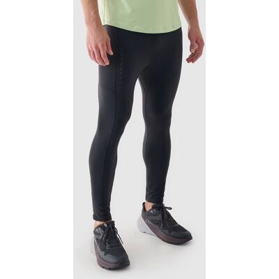 Legginsy do biegania szybkoschnące męskie 4F 4FWAW24TFTIM270-22S Czarny Legginsy do biegania szybkoschnące męskie 4F 4FWAW24TFTIM270-22S Czarny