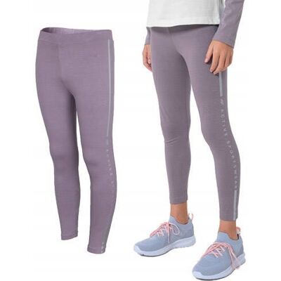 LEGGINSY DZIEWCZĘCE 4F GETRY LEGINSY BAWEŁNA 152 LEGGINSY DZIEWCZĘCE 4F GETRY LEGINSY BAWEŁNA 152