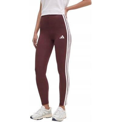 ADIDAS - W 3S SJ LEG - Aurora Ruby - Legginsy ADIDAS - W 3S SJ LEG - Aurora Ruby - Legginsy