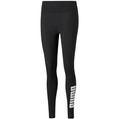 Puma Power Logo 58954451 treningowe spodnie damskie przez cały rok Puma Power Logo 58954451 treningowe spodnie damskie przez cały rok