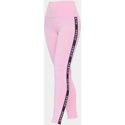 Legginsy Jasnyróż damskie GUESS Legginsy Jasnyróż damskie GUESS