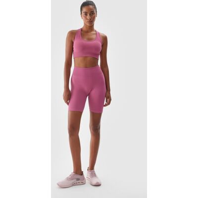 Legginsy kolarki treningowe damskie 4F 4FWAW24TFSHF710-53S Różowy Legginsy kolarki treningowe damskie 4F 4FWAW24TFSHF710-53S Różowy
