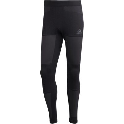 Adidas X-City Ciepłe Legginsy - Czarny - Odzież sportowa Adidas X-City Ciepłe Legginsy - Czarny - Odzież sportowa
