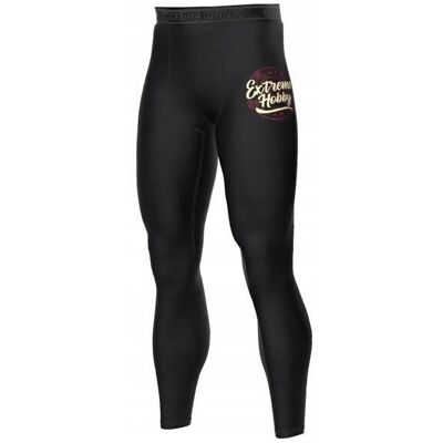 Legginsy Męskie Extreme Hobby Badge R. L Legginsy Męskie Extreme Hobby Badge R. L