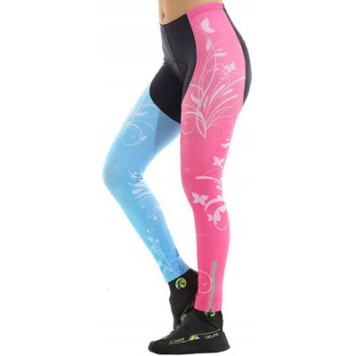 Legginsy Na Rower Damskie Elastyczne X-TIGER JESIEŃ DOBRA WKŁADKA PRO XXL Legginsy Na Rower Damskie Elastyczne X-TIGER JESIEŃ DOBRA WKŁADKA PRO XXL