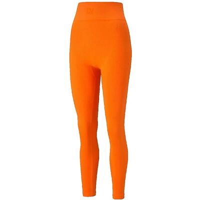 Legginsy PUMA Infuse Evoknit Pomarańczowe Legginsy PUMA Infuse Evoknit Pomarańczowe