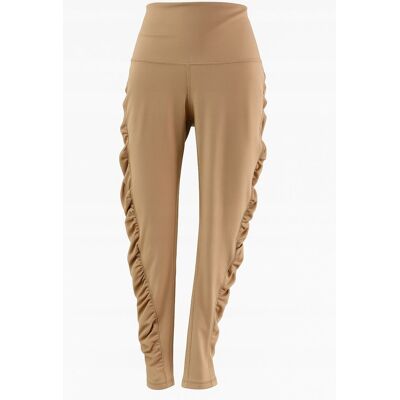 Legginsy Reebok Bold z wysokim stanem i marszczeniem - Kobiety Legginsy Reebok Bold z wysokim stanem i marszczeniem - Kobiety