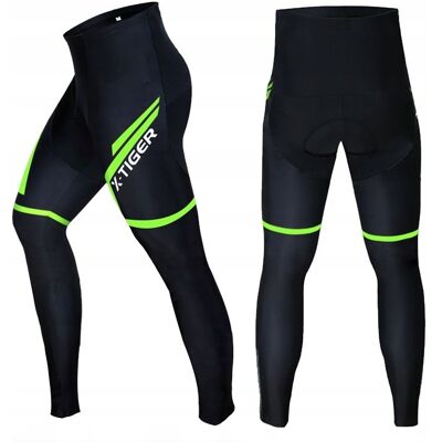 X-Tiger LEGGINSY ROWEROWE KOLARSKIE DŁUGIE MĘSKIE WKŁADKA X-Tiger LEGGINSY ROWEROWE KOLARSKIE DŁUGIE MĘSKIE WKŁADKA