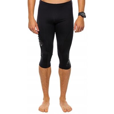 inna (Inny) Legginsy sportowe męskie poliamid długość 3/4 czarne Race Cuna S inna (Inny) Legginsy sportowe męskie poliamid długość 3/4 czarne Race Cuna S