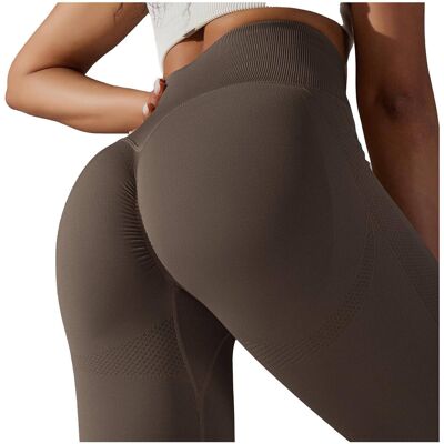 Luvu Legginsy sportowe siłownia fitness wysoki stan - L Luvu Legginsy sportowe siłownia fitness wysoki stan - L