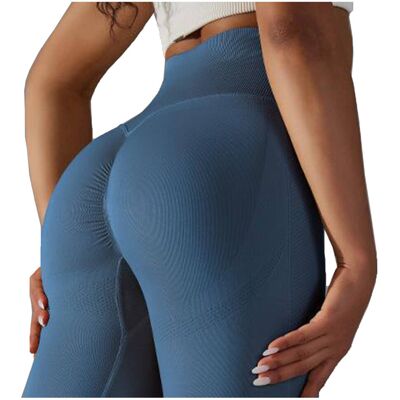 Luvu Legginsy sportowe siłownia fitness wysoki stan - S Luvu Legginsy sportowe siłownia fitness wysoki stan - S