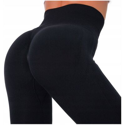 Luvu Legginsy sportowe siłownia fitness wysoki stan - XL Luvu Legginsy sportowe siłownia fitness wysoki stan - XL