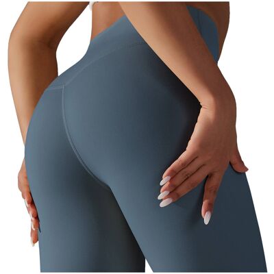 Luvu Legginsy sportowe z wysokim stanem fitness - L Luvu Legginsy sportowe z wysokim stanem fitness - L