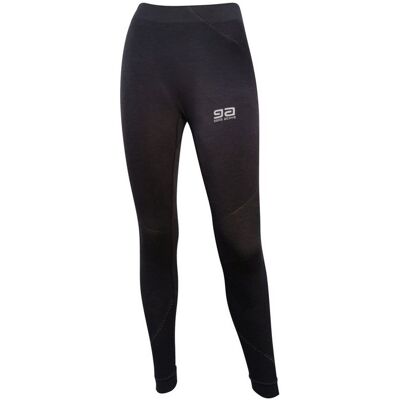 Legginsy Termiczne Damskie Wełna Merino Vida Gatta Active Grey - L Legginsy Termiczne Damskie Wełna Merino Vida Gatta Active Grey - L