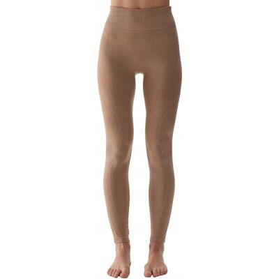 Legginsy termoaktywne damskie 4F F157 jasny brąz 4FWAW24USEAF157 82S XS/S Legginsy termoaktywne damskie 4F F157 jasny brąz 4FWAW24USEAF157 82S XS/S