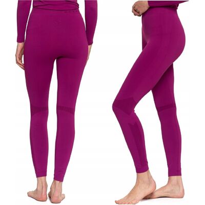 Legginsy Termoaktywne Damskie Bielizna Bezszwowa Spodnie Termiczne MORAJ XL Legginsy Termoaktywne Damskie Bielizna Bezszwowa Spodnie Termiczne MORAJ XL