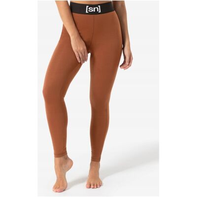inna (Inny) Legginsy termoaktywne damskie brązowe M inna (Inny) Legginsy termoaktywne damskie brązowe M