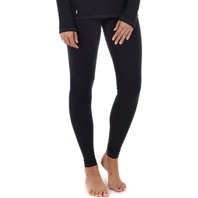 Legginsy Termoaktywne Damskie Carbondri Cozy Long John Black Surfanic - M Legginsy Termoaktywne Damskie Carbondri Cozy Long John Black Surfanic - M