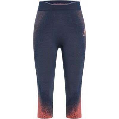 Legginsy termoaktywne damskie Odlo BLACKCOMB ECO granatowy L Legginsy termoaktywne damskie Odlo BLACKCOMB ECO granatowy L